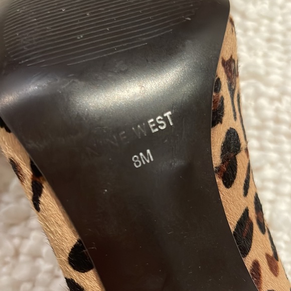 Nine West Animal Print Heels - Picture 6 of 7